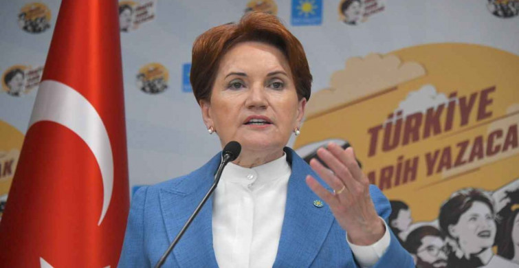 Meral Akşener’den İYİ Parti’ye mesaj: ‘Fotoğraflarımı parti binalarından indirin’