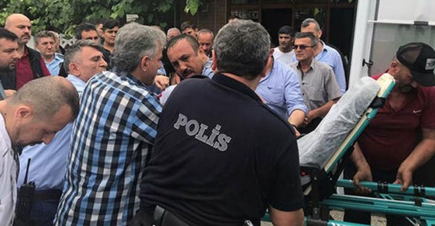 Meral Akşener'in Mitinginde Bir Polis Memuru Kalp Spazmı Geçirdi
