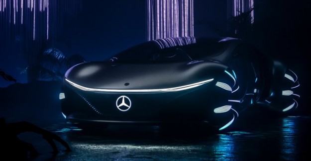 Mercedes-Benz Yeni Otomobilini Tanıttı