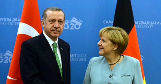 Merkel Korkusundan Türkiye'ye Geliyor