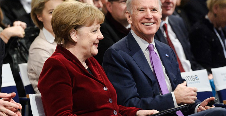 Merkel'den Biden'a Kutlama Telefonu