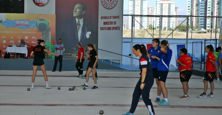 Mersin'de Avrupa Kadınlar Volo Şampiyonası Başladı