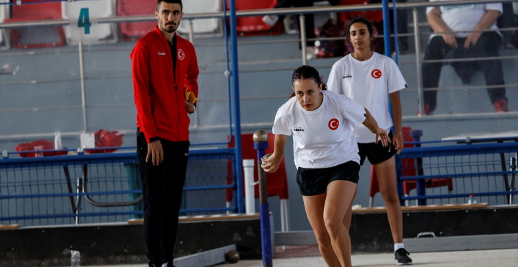 Mersin'de Avrupa Kadınlar Volo Şampiyonası Heyecanı