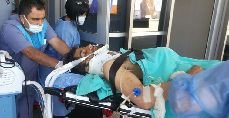 Mersin'de Bir Kişi Elektrik Akımına Kapılması Sonucu Yaralandı