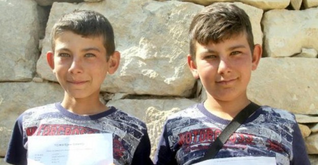 Mersin’de Çobanlık Yapan İkiz Kardeşler Fen Lisesini Kazandı