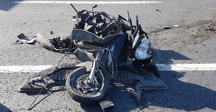 Mersin'de Devrilen Motosikletin Sürücüsü Hayatını Kaybetti