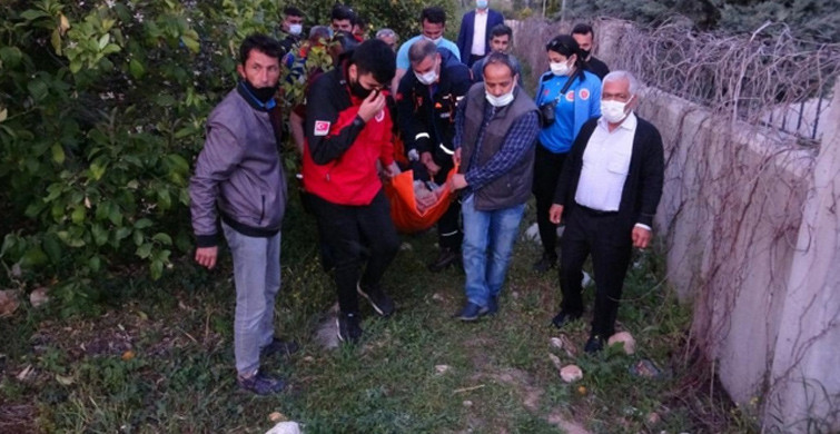 Mersin'de Kaybolan Çiftçi Drone  ile Bulundu