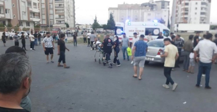Mersin'de pazarcılar arasında çıkan kavga, silahlı saldırıya dönüştü! 1'i çocuk 10 kişi yaralandı!