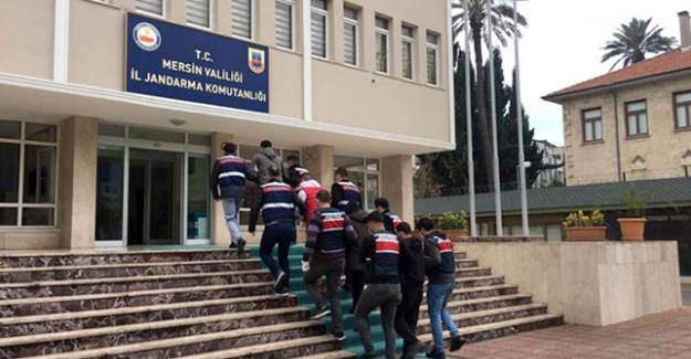 Mersin'de PKK/KCK Operasyonu: Dört Gözaltı