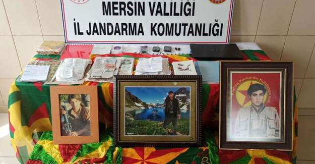 Mersin'de Terör Örgütü PKK/KCK Operasyonu: 6 Gözaltı