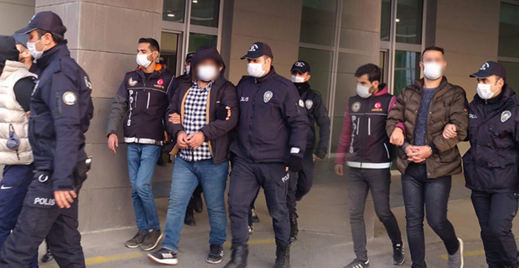 Mersin'de Uyuşturucu Operasyonu: 13 Gözaltı
