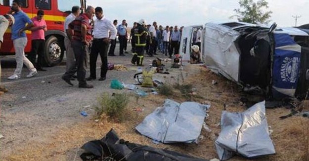Mersin'deki Feci Kazada Ölü Sayısı 5'e Yükseldi
