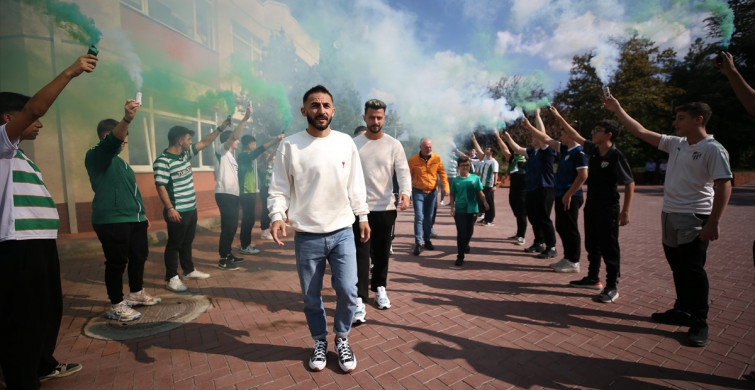 Meslek Lisesi Öğrencileri Bursaspor'a Destek İçin Formayla Geliyor