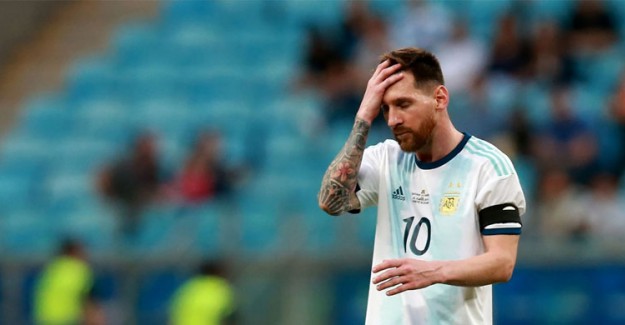 Messi 3 Ay Futboldan Men Edildi! İşte Skandal Karar!