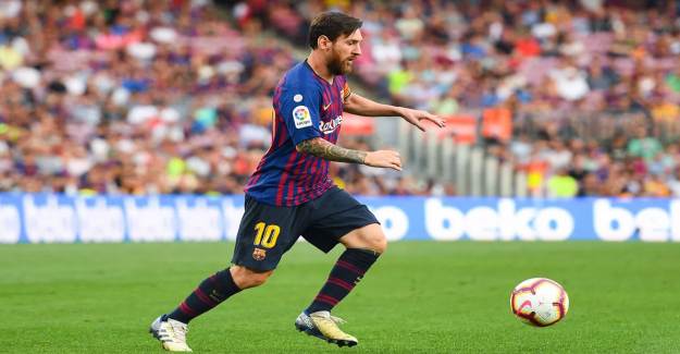 Messi La Liga'da 500.Maçına Çıktı!