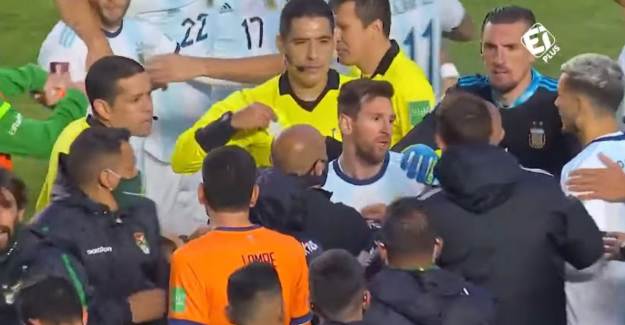 Messi ve Marcelo Moreno Maçın Ardından Kavga Etti