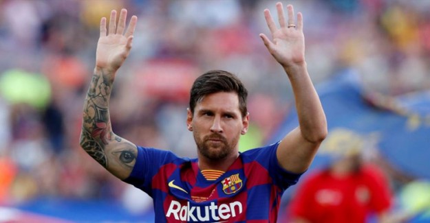 Messi’den Maaş Kesintisi Paylaşımı!