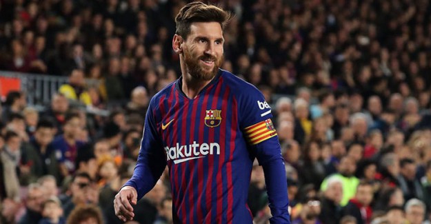 Messi’nin Rekor Gecesinde Barcelona Farklı Kazandı!
