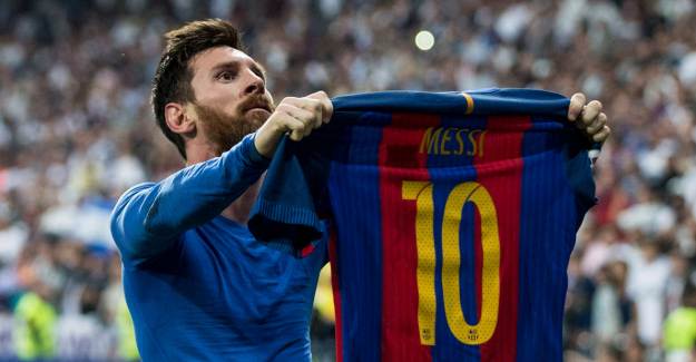 Messi'ye 10 yıllık Sözleşme!