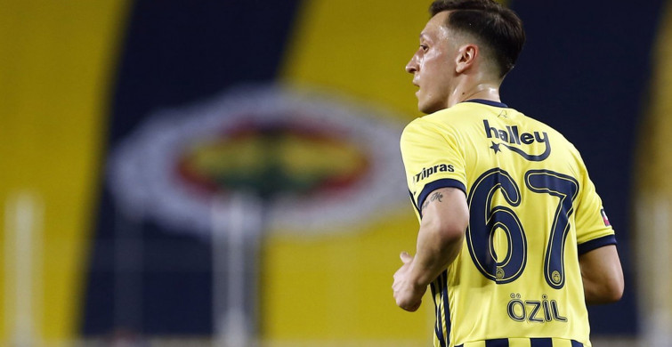 Mesut Özil: Fenerbahçe Çok Büyük Bir Kulüp