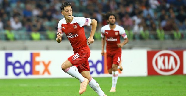 Mesut Özil "Güvenlik" Gerekçesi ile Arsenal Kadrosuna Alınmadı  