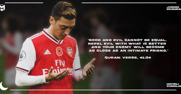Mesut Özil'den İslamofobi Mesajı