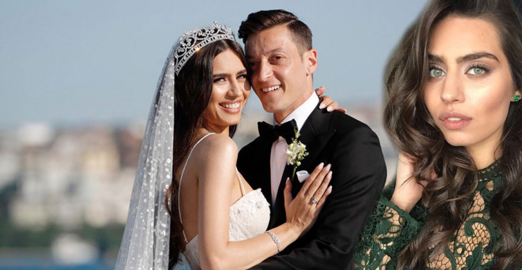 Mesut Özil'in Eşi Amine Gülşe Kimdir? Kaç Yaşında? Nereli?