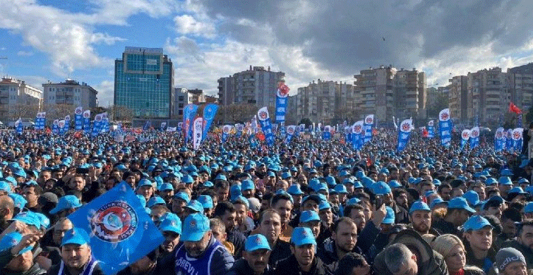 Metal İşçilerinden Uzlaşma !