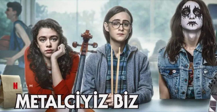 Metalciyiz Biz film konusu ve oyuncuları