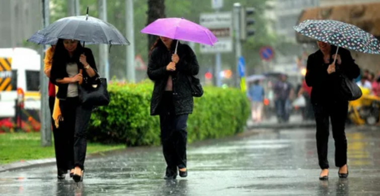 Meteoroloji'den Fırtına ve Yağış Uyarısı: 81 İlde 4 Gün Boyunca Etkili Olacak