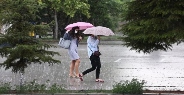 Meteoroloji 14 Mayıs hava durumu raporunu yayımladı: Türkiye genelinde yağış uyarısı!