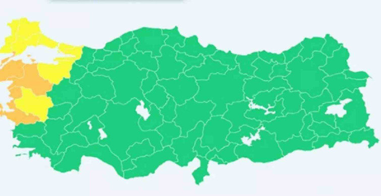 Meteoroloji AFAD Yeşil kodlu uyarı nedir?