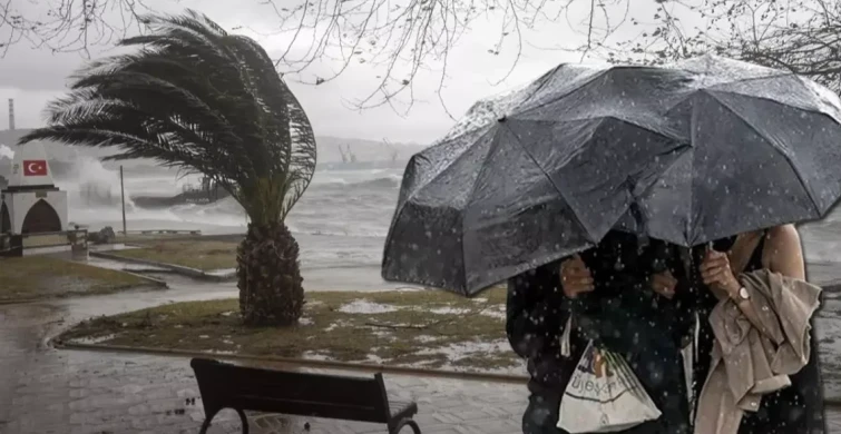 Meteoroloji bölge bölge uyardı!