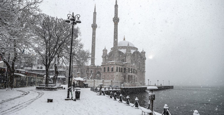 Meteoroloji Çarşamba gününe dikkat çekere uyardı: Kar yağışı geliyor