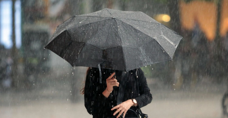 Meteoroloji çok sayıda ili uyardı: Sağanak yağışa karşı tedbir alın