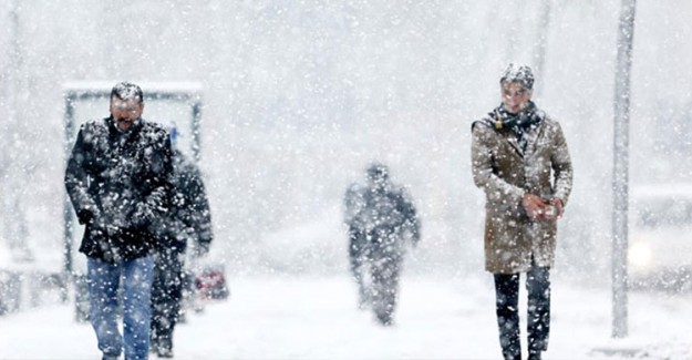 Meteoroloji Dört İl İçin Kar ve Fırtına Uyarısında Bulundu