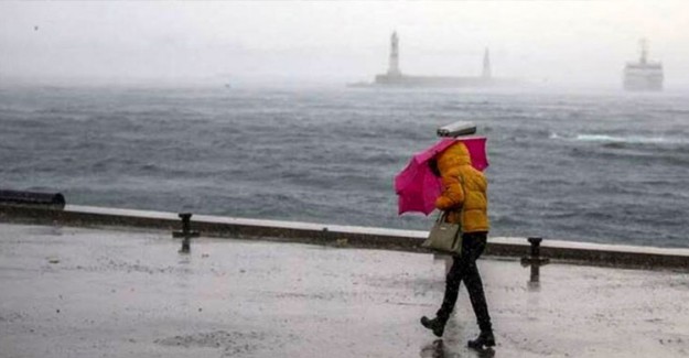 Meteoroloji Duyurdu: İstanbul'da Fırtına Hızı 110 Km'yi Bulacak