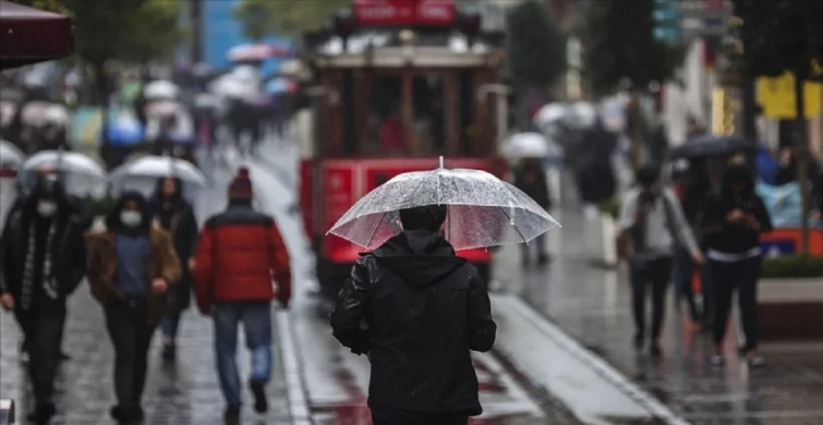 Meteoroloji Genel Müdürlüğü'nden o illere kuvvetli yağış uyarısı