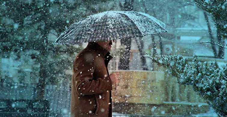 Meteoroloji Genel Müdürlüğü'nden Sağanak Yağış ve Kar Uyarısı!