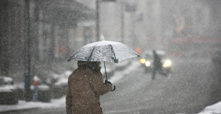 Meteoroloji gün vererek uyardı: Yeni yılın ilk günü yağışlı olacak