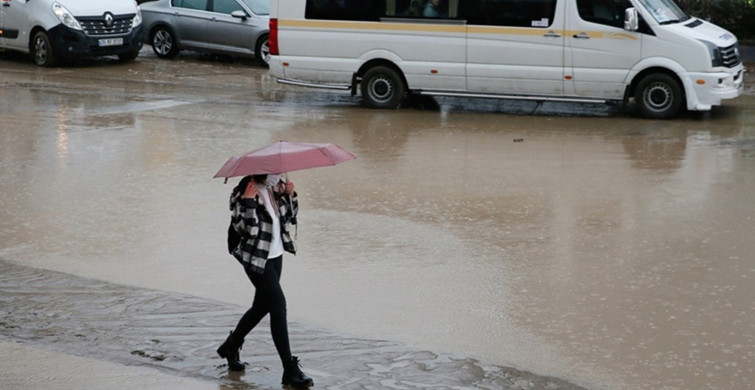 Meteoroloji günce hava durumu raporunu yayımladı: Sağanak yağış uyarısı verildi