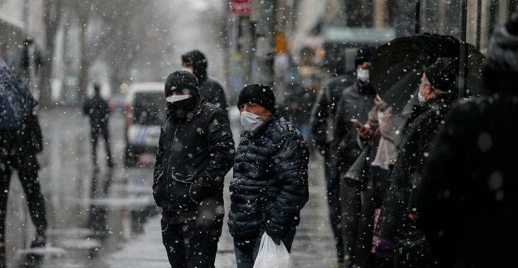 İstanbul Valiliği Uyardı: Kar Geliyor! 