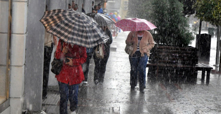 Meteoroloji haftalık hava durumu raporunu yayımladı: O bölgeler sağanak yağışa teslim olacak
