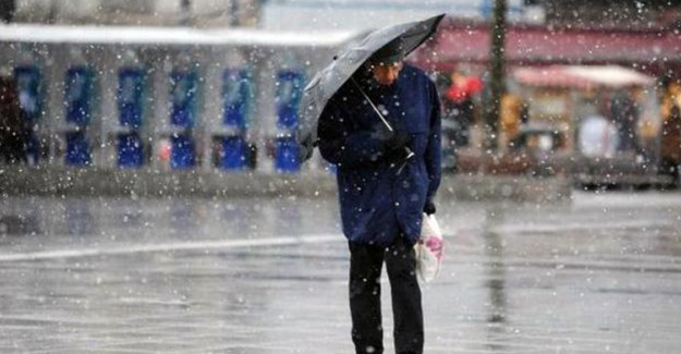 Meteoroloji İstanbul İçin Kuvvetli Yağış Uyarısında Bulundu