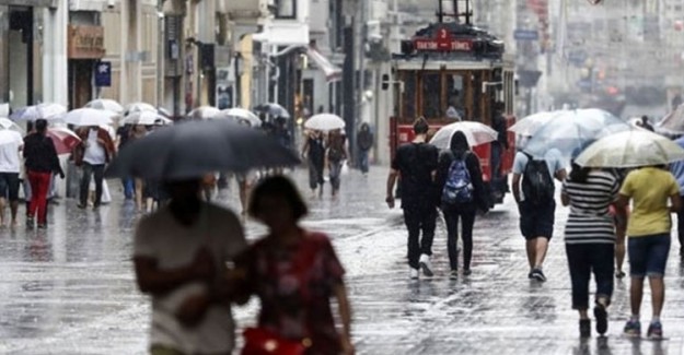 Meteoroloji İstanbulluları Uyardı! Sağanak Bekleniyor