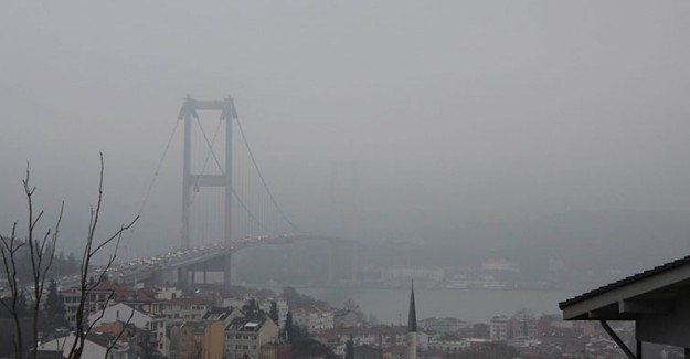 Meteoroloji İstanbul'u Yine Uyardı: Sis ve Sağanak