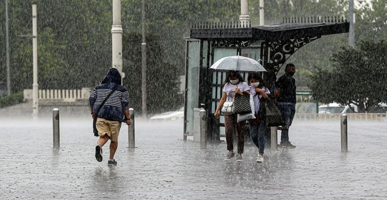 Meteoroloji ‘kapıyı çalıyor’ diyerek uyardı: Çok sayıda ile sağanak yağış uyarısı