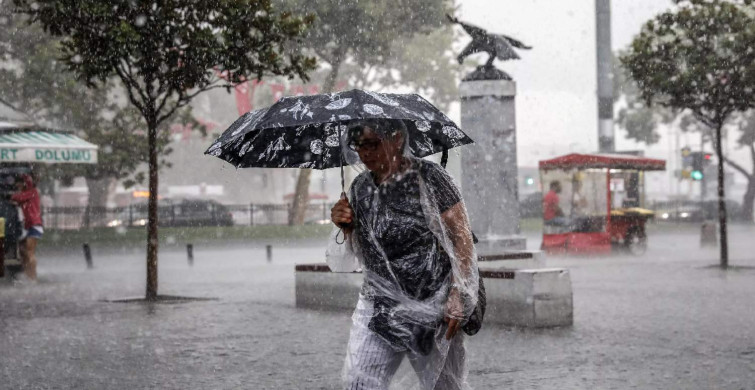 Meteoroloji saat vererek uyardı: Kuvvetli yağışlar yakında geliyor