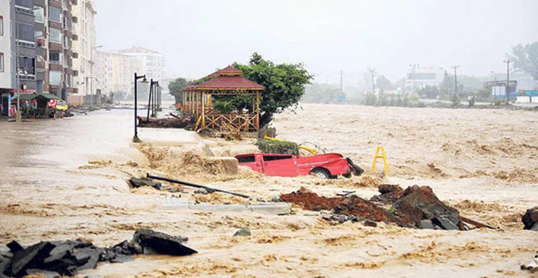 Meteoroloji Sel Felaketi Sonrası Uyardı: 5 İle Turuncu 1 İle Sarı Kod!