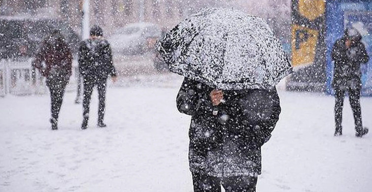 Meteoroloji uyardı: 14 ilde kuvvetli kar uyarısı